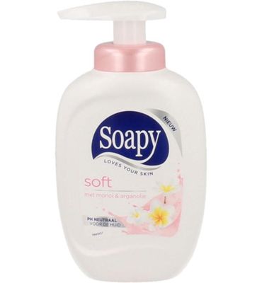 Soapy Handzeep soft pomp (300ml) 300ml