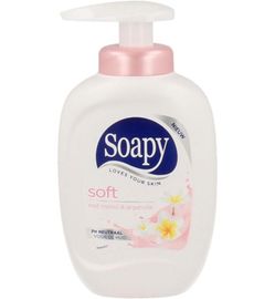Soapy Soapy Handzeep soft pomp (300ml)