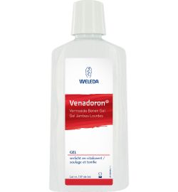 Koopjes Drogisterij Weleda Venadoron vermoeide benen gel (200ml) aanbieding