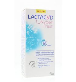 Koopjes Drogisterij Lactacyd Oxygen fresh intiem wash (200ml) aanbieding