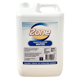 Zone Zone Gedestilleerd water (5000ml)