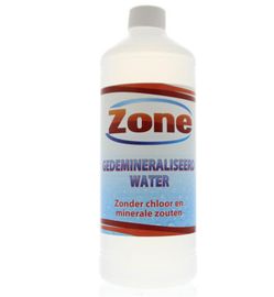 Zone Zone Gedemineraliseerd water (1000m (1000ml)