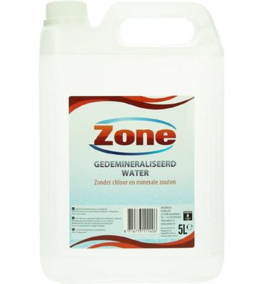 Zone Gedemineraliseerd water (5000ml) 5000ml