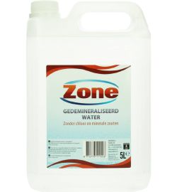 Zone Zone Gedemineraliseerd water (5000ml)