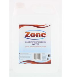 Zone Zone Gedemineraliseerd water (5000ml)