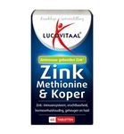 Lucovitaal Zink methionine & koper (60tb) 60tb thumb