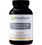 Proviform Vitamine B actief complex & C (100vc) 100vc thumb