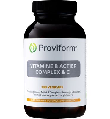 Proviform Vitamine B actief complex & C (100vc) 100vc