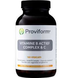 Proviform Proviform Vitamine B actief complex & C (100vc)