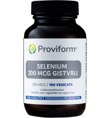 Proviform Selenium 200 mcg gistvrij (100vc) 100vc
