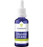 Vitakruid Vitamine D3 & K2 (10ml) 10ml thumb