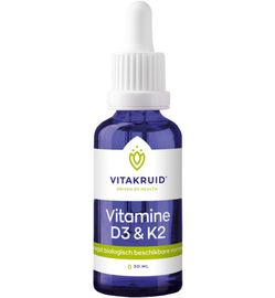 Vitakruid Vitakruid Vitamine D3 & K2 (10ml)