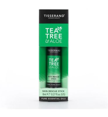 Tisserand Skin rescue stick tea tree aloe (8ml) 8ml