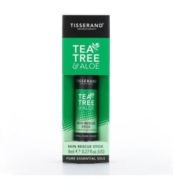 Tisserand Tisserand Skin rescue stick tea tree aloe (8ml)