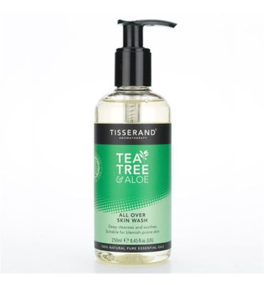 Tisserand Skin wash all over tea tree aloe (250ml) 250ml