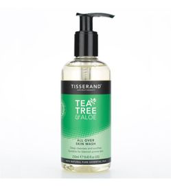 Tisserand Tisserand Skin wash all over tea tree aloe (250ml)