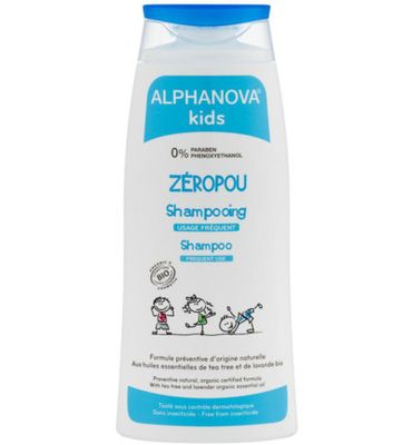 Alphanova Kids Zeropou shampoo preventie hoofdluis (200ml) 200ml