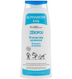 Alphanova Kids Alphanova Kids Zeropou shampoo preventie hoofdluis (200ml)