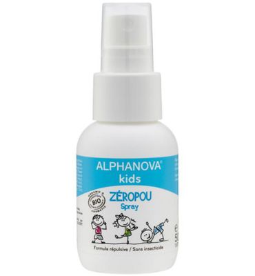 Alphanova Kids Zeropou spray preventie hoofdluis (50ml) 50ml