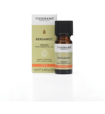 Tisserand Bergamot organic (9ml) 9ml
