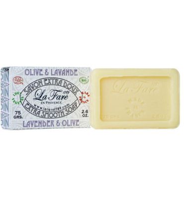 La Fare 1789 Zeep extra smooth lavendel (75g) 75g