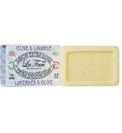 La Fare 1789 La Fare 1789 Zeep extra smooth lavendel (75g)
