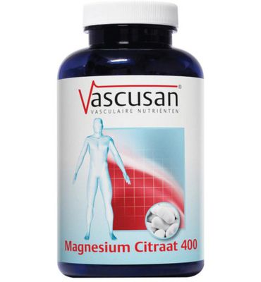 Vascusan Magnesium citraat 400 (200tb) 200tb