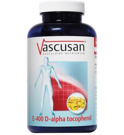 Vascusan Vascusan E-400 Alpha tocopherol (120sft)