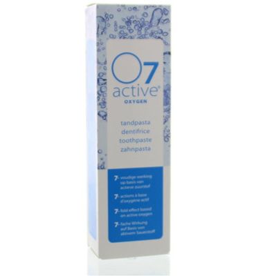 O7 Active Tandpasta active tube (75ml) 75ml