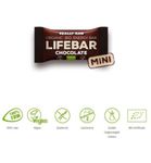Lifefood Mini lifebar energiereep chocolade raw & bio (25g) 25g thumb