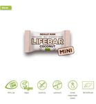 Lifefood Mini lifebar energiereep kokos raw & bio (25g) 25g thumb
