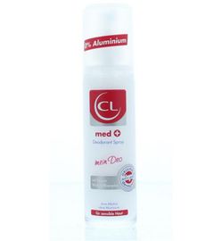 Cl Cosline Cl Cosline Red line med deo spray verstuiver (75ml)
