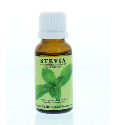 Beautylin Stevia niet bitter druppelfles (20ml) 20ml