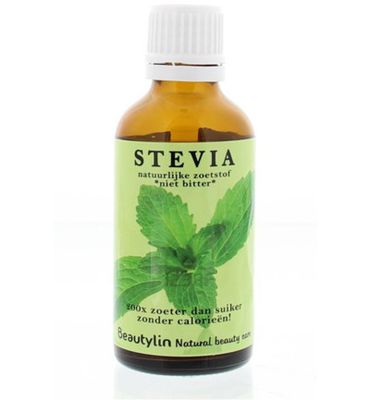 Beautylin Stevia niet bitter druppelfles (50ml) 50ml