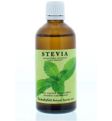 Beautylin Stevia niet bitter druppelfles (100ml) 100ml