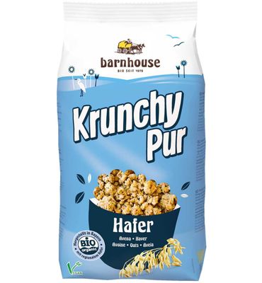 Barnhouse Krunchy pur haver zonder toegevoegde suikers bio (750g) 750g