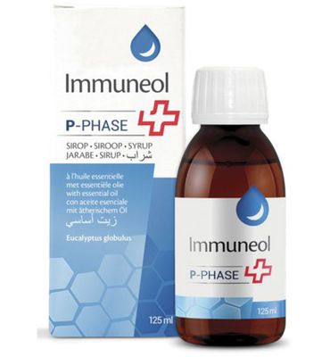 Immuneol P-Phase siroop (125ml) 125ml