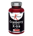 Lucovitaal Cranberry x-tra (240ca) 240ca thumb