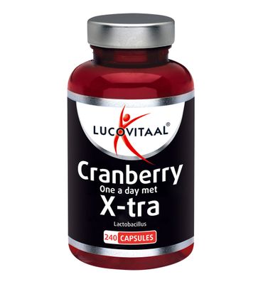 Lucovitaal Cranberry x-tra (240ca) 240ca
