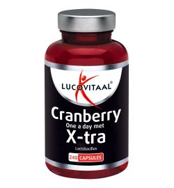 Lucovitaal Lucovitaal Cranberry x-tra (240ca)