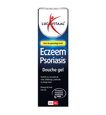 Lucovitaal Eczeem psoriasis douchegel (200ml) 200ml