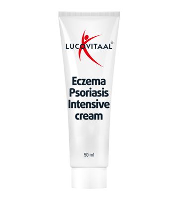 Lucovitaal Eczeem psoriasis intensieve creme (50ml) 50ml