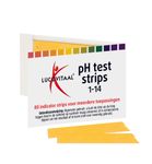 Lucovitaal Zuurbase PH test strips (80st) 80st thumb