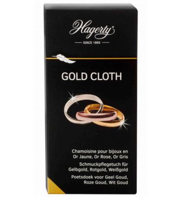 Hagerty Gold cloth 30 x 36cm (1st) 1st