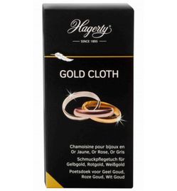 Hagerty Hagerty Gold cloth 30 x 36cm (1st)