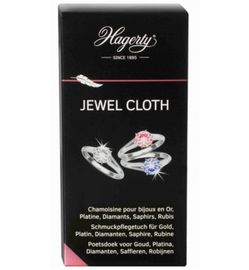 Hagerty Hagerty Jewel cloth 30 x 36cm (1st)