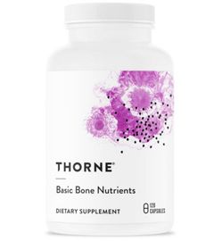 Thorne Thorne basic bone nutrients (120CA)