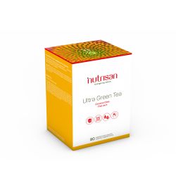 Nutrisan Nutrisan Ultra green tea 620mg (90ca)