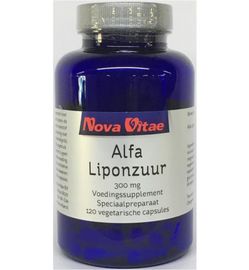 Nova Vitae Nova Vitae Alfa liponzuur 300 mg (120ca)