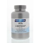 Nova Vitae Alfa liponzuur 600 mg (120ca) 120ca thumb